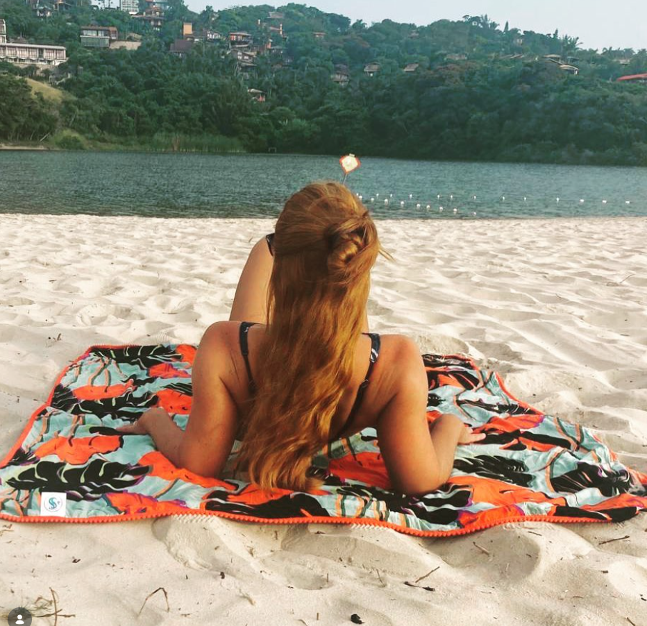 canga na areia